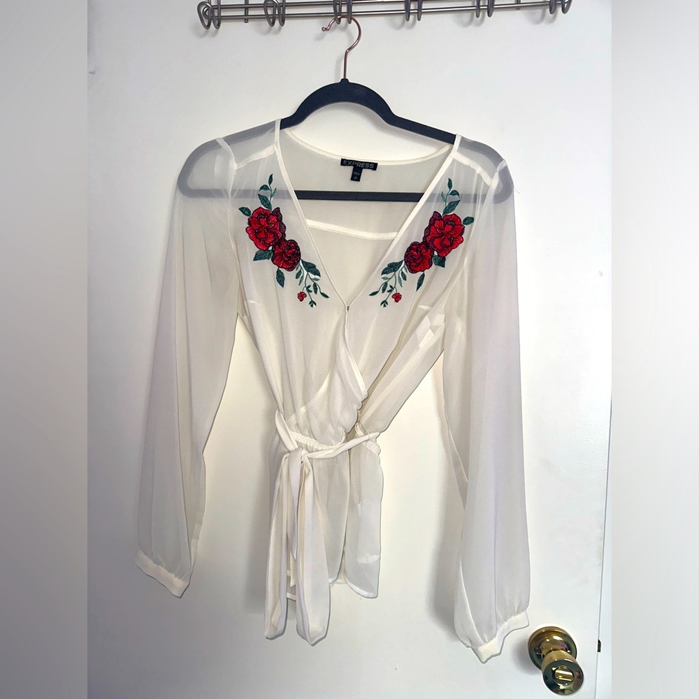 Sheer Express Top
